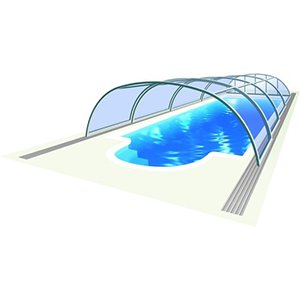 Tropea pool enclosure 3D graphic